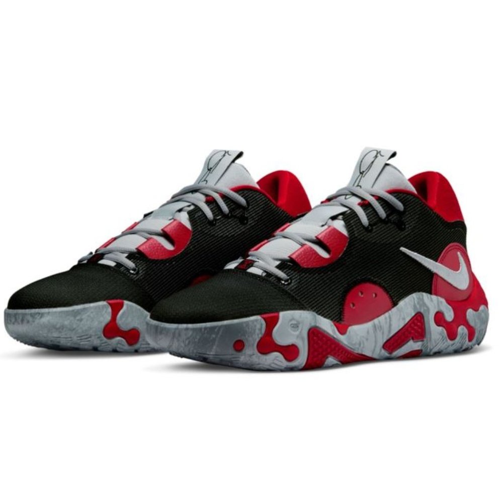 Nike PG 6 'Bred' DC1974-003 Paul George Basketball Sneakers size 7 - 13